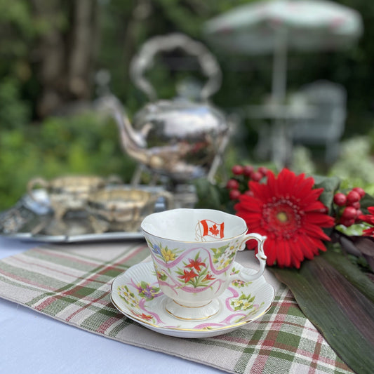 Royal Albert Bone China England Teacup & Saucer