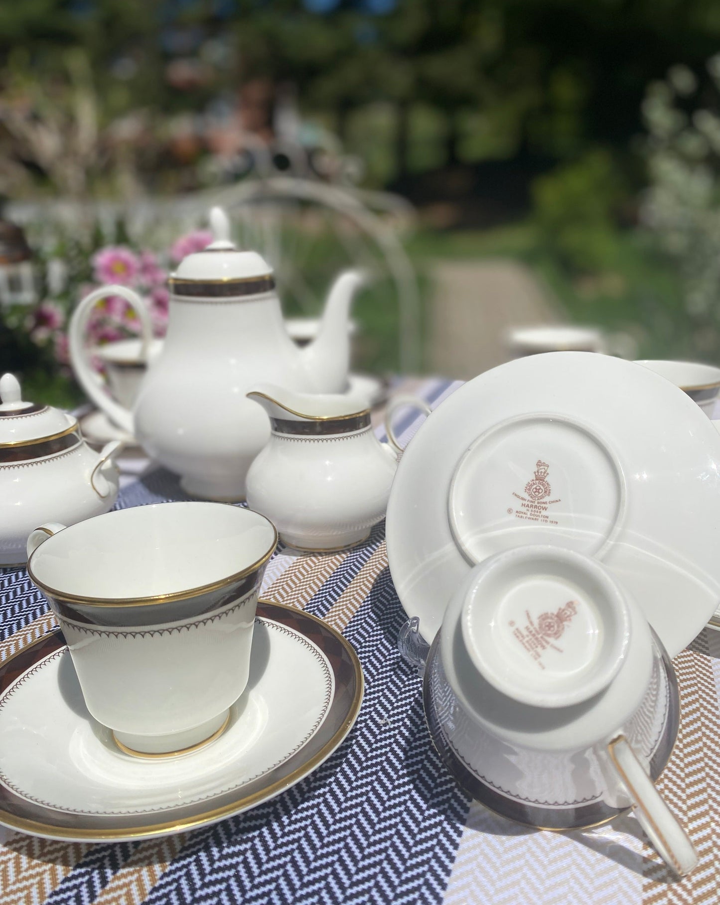 Royal Doulton Fine Bone China Harrow Tea Set