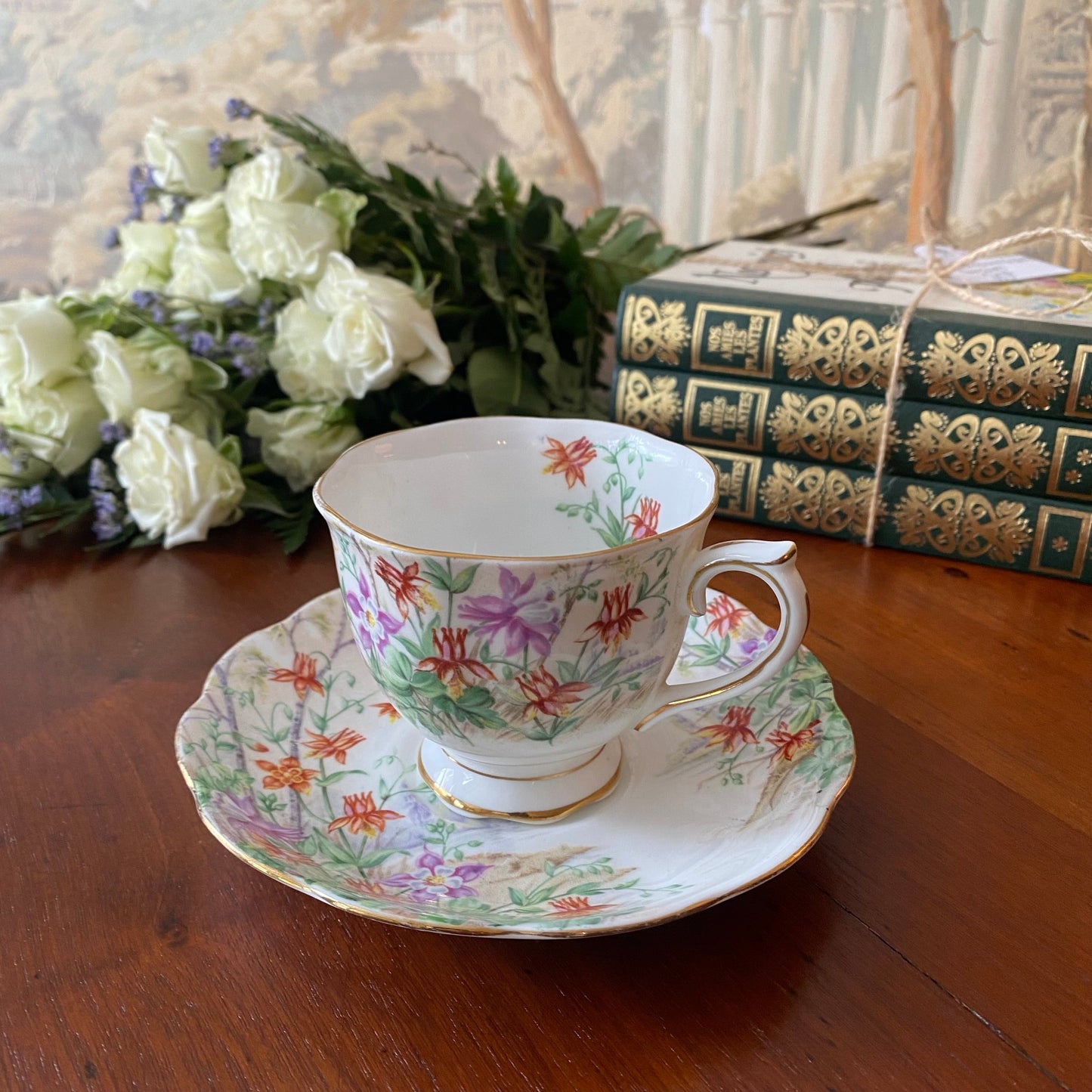 Royal Albert Bone China England Teacup & Saucer