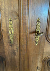 Louis XV Transitional Armoire