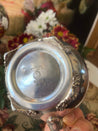 Toronto S.P.Company LTD Silver Plated Sugar Bowl & Jug