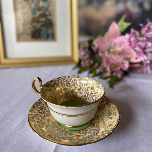 Royal Stafford Bone China England Teacup & Saucer