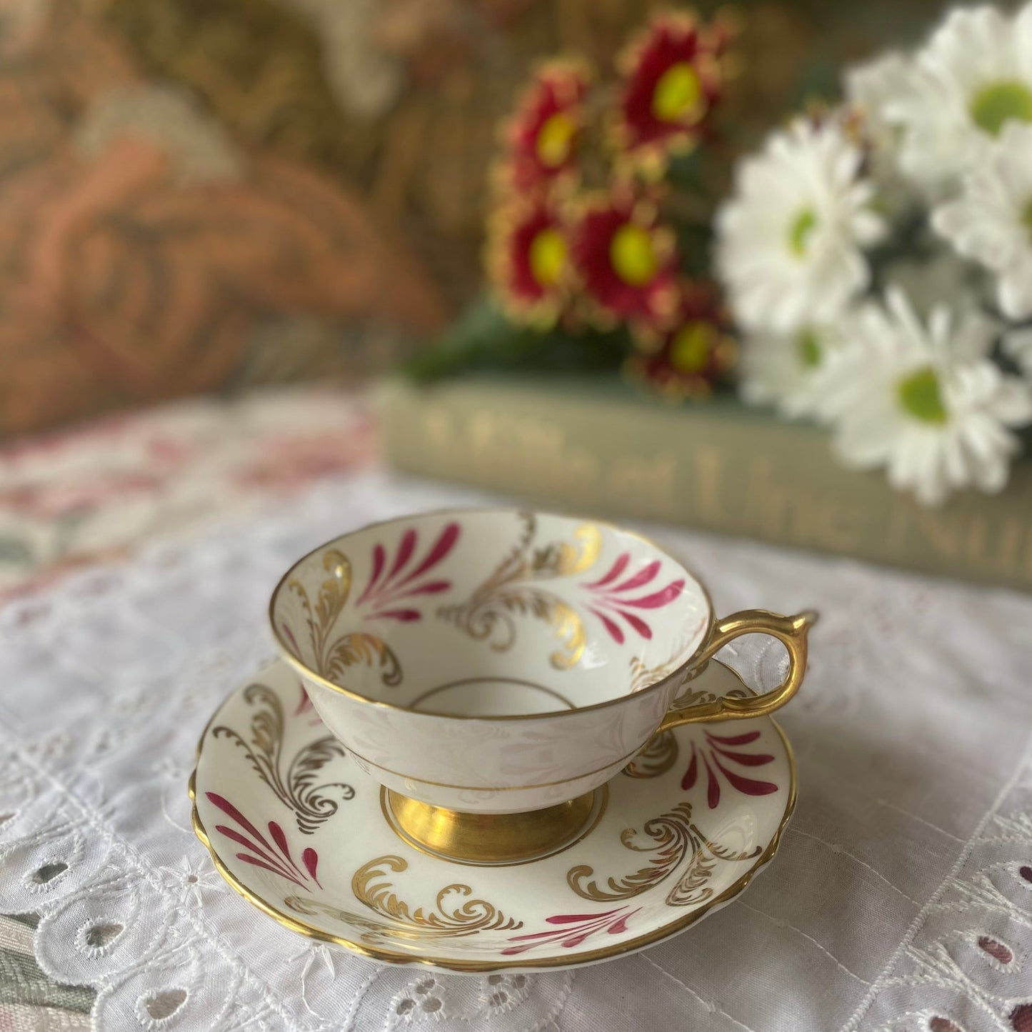 Paragon Fine Bone China England Teacup & Saucer