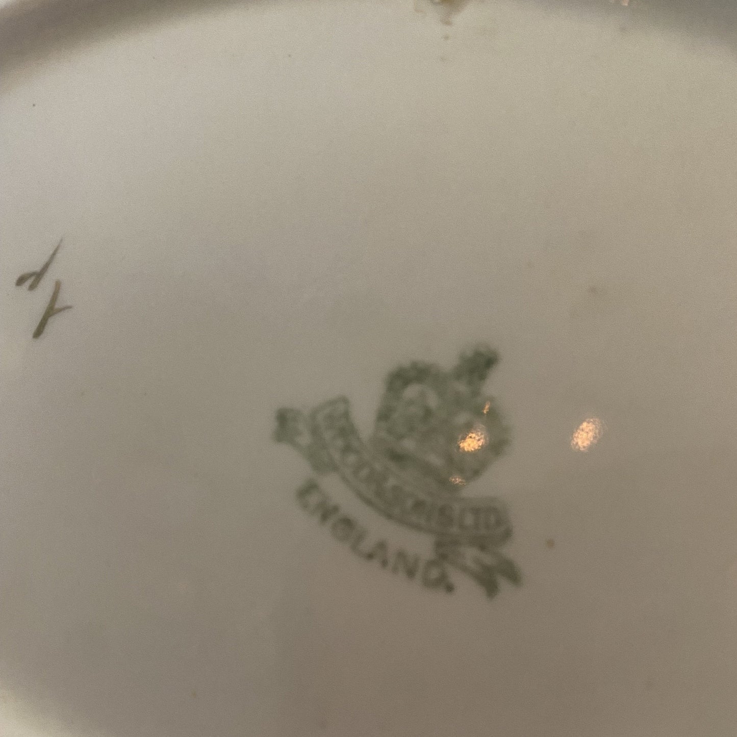 Wood & Sons England, Porcelain Vegetable Dish