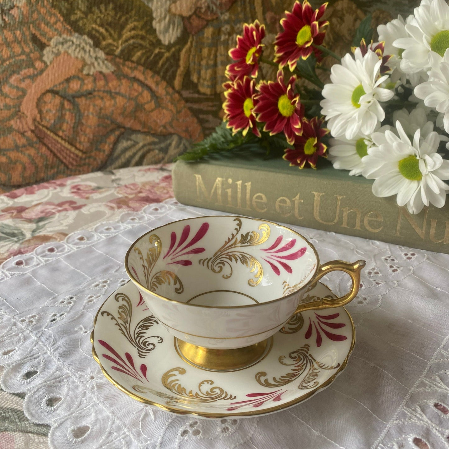 Paragon Fine Bone China England Teacup & Saucer