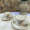 Myott Staffordshire England Porcelain Teacups & Saucers