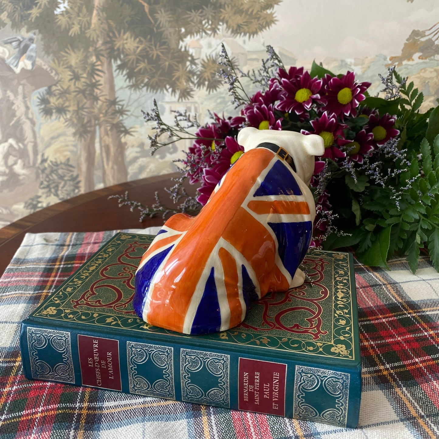 Royal Doulton Original Union Jack Bulldog