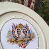 Pareek Johnson Bros England, George Vl Royal Visit Collection Plate