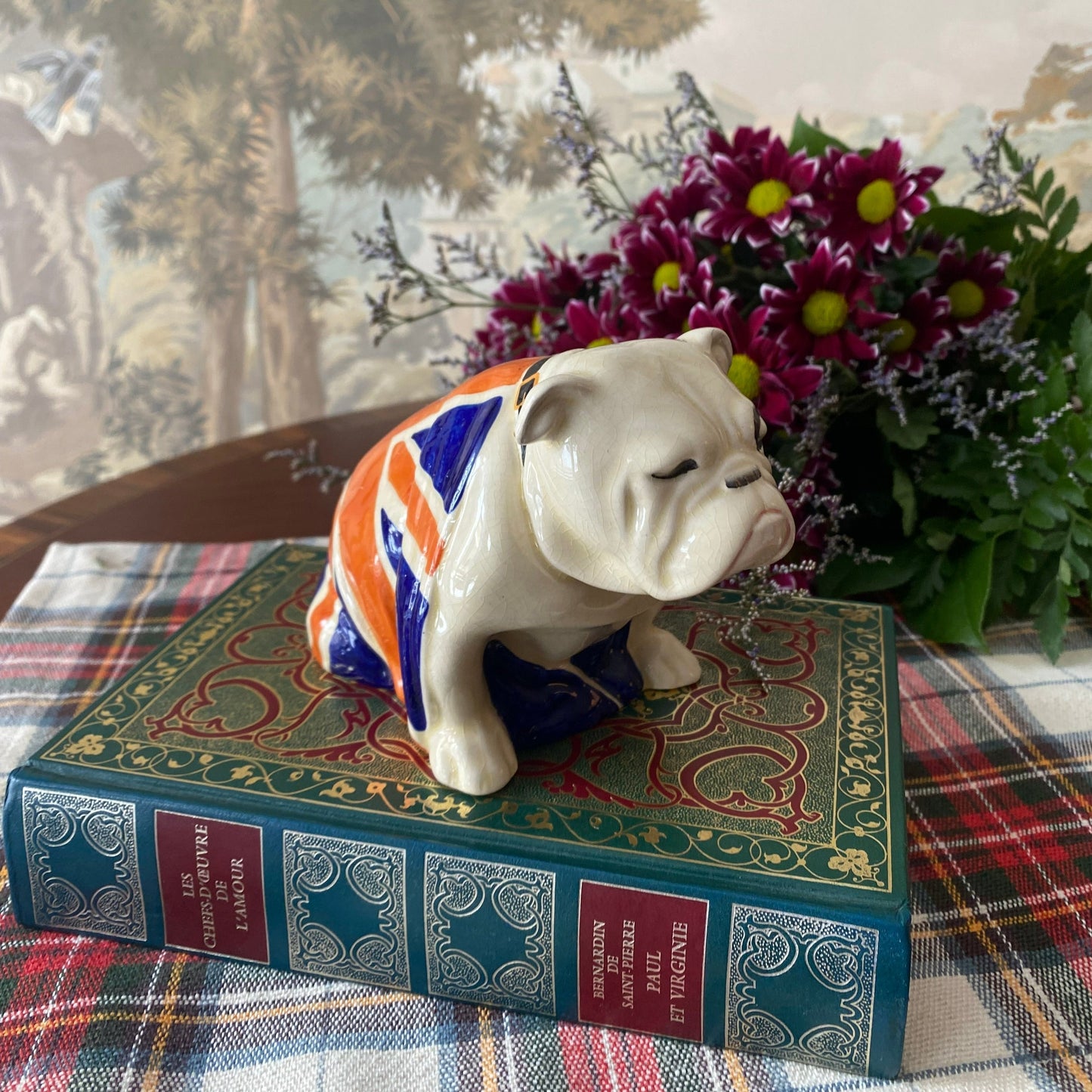 Royal Doulton Original Union Jack Bulldog