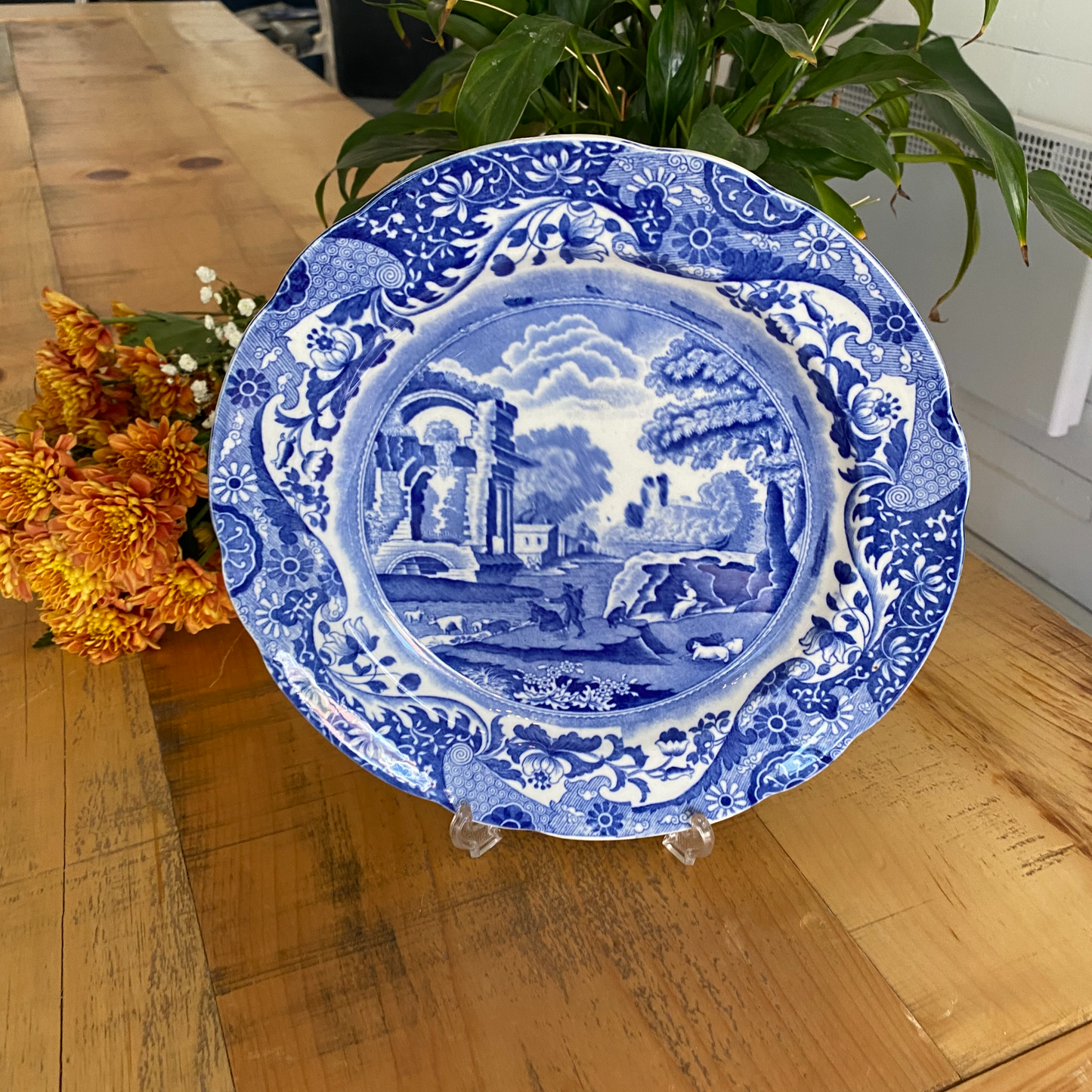 Copeland Spode Italian Porcelain Plate