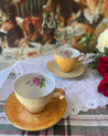 Japan Porcelain Teacups & Saucers