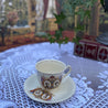 Alfred Meakin England Royal Visit Porcelain Teacup and Saucer