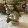 Lladro Spain Porcelain Boy with Baseball Glove Figurine