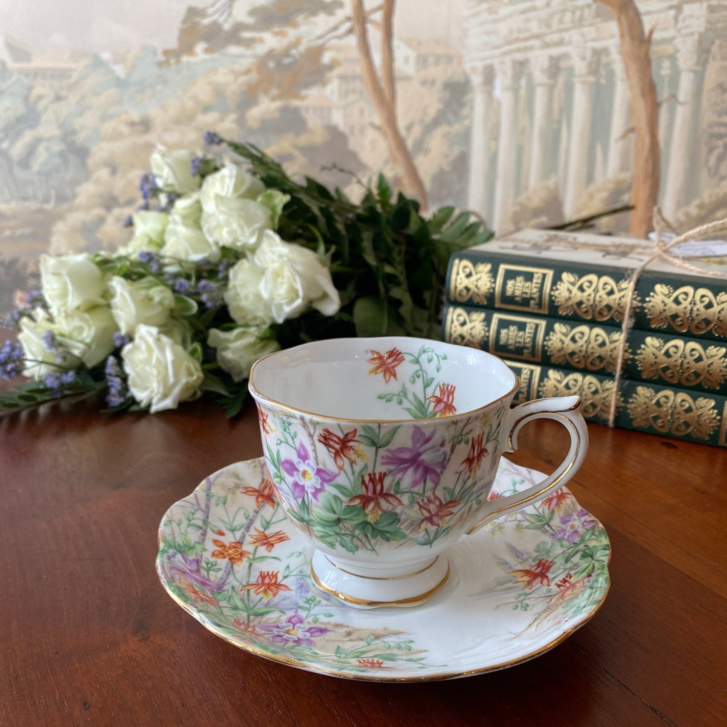 Royal Albert Bone China England Teacup & Saucer