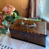 Antique Marquetry Chest Box