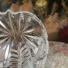 Pinwheel Crystal Centerpiece Bowl