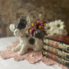 Lladro Spain Porcelain Skye Terrier Dog Figurine