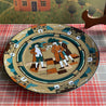 Delware Ware Ye Buffalo Pottery America Collection Plate