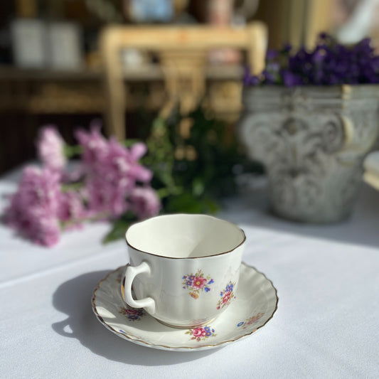 Royal Stuart Spencer Stevenson Bone China Teacup & Saucer