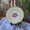 Pareek Johnson Bros England, George Vl Royal Visit Collection Plate