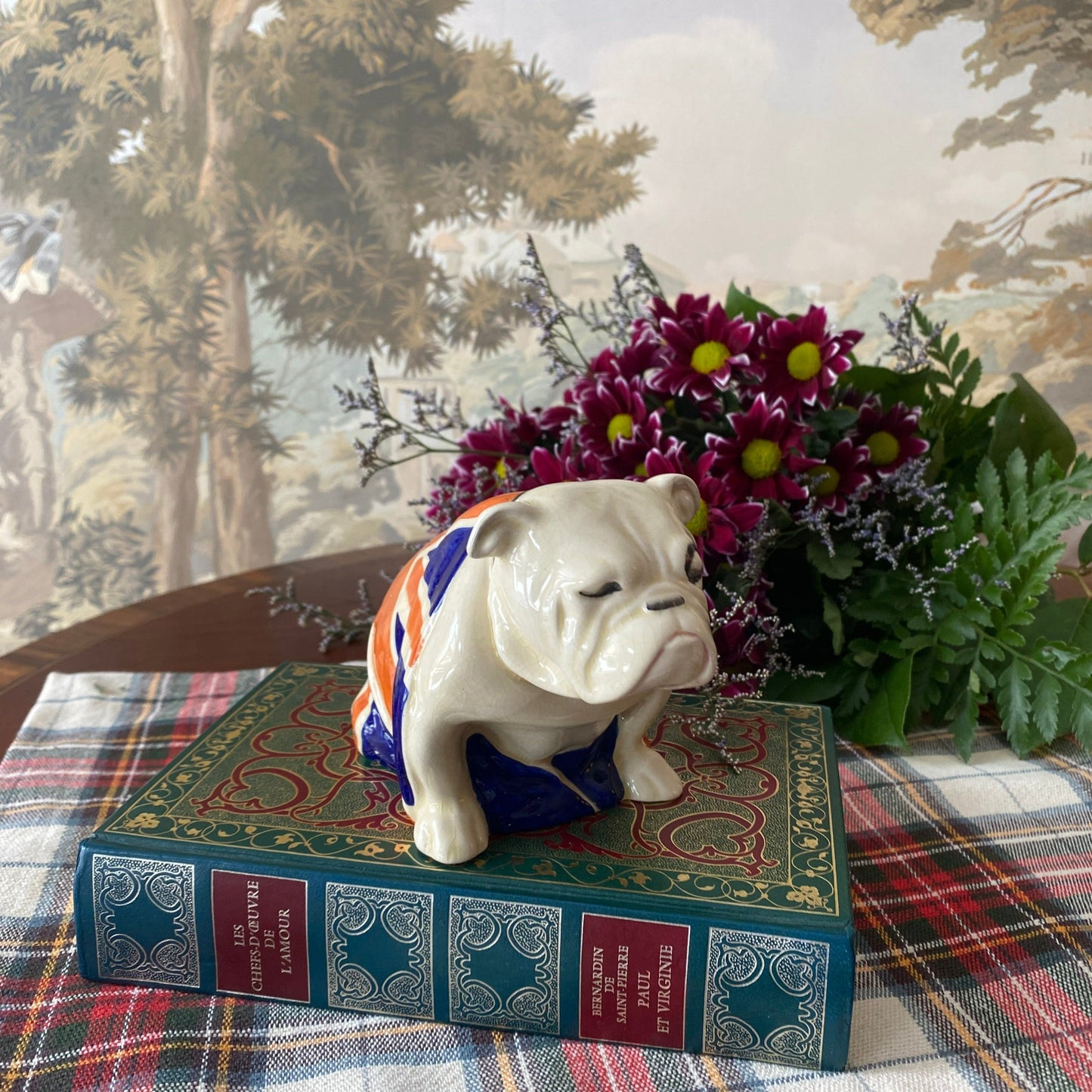 Royal Doulton Original Union Jack Bulldog