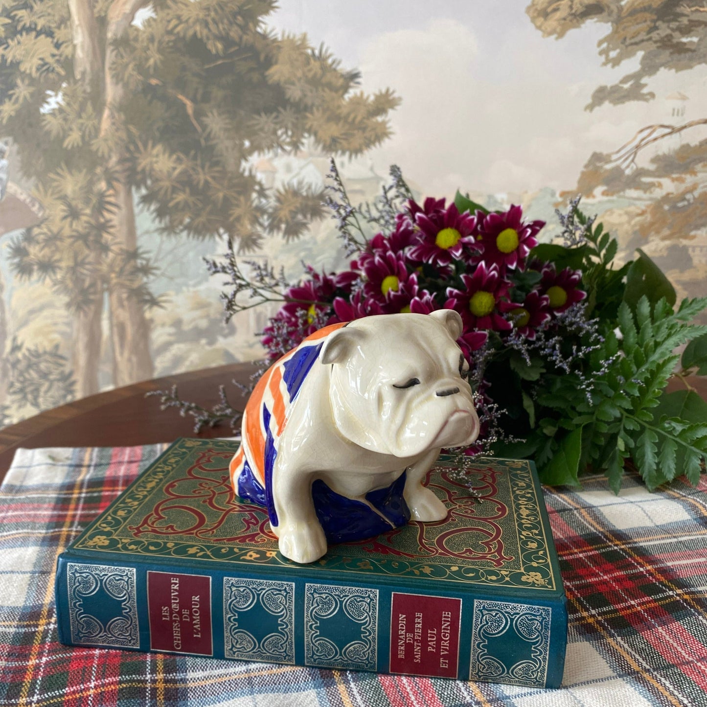 Royal Doulton Original Union Jack Bulldog