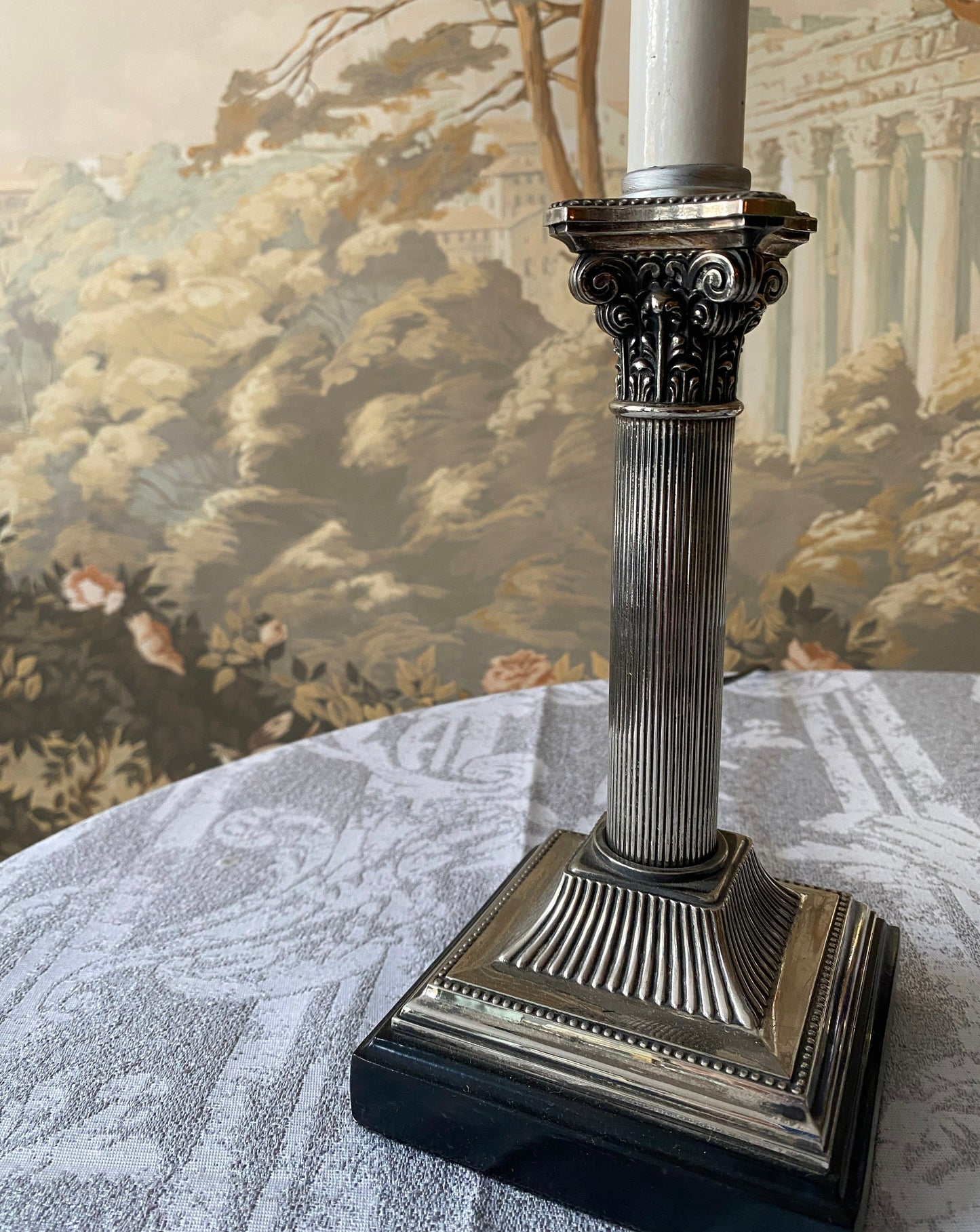 Lampadis Column Lamp