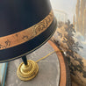 Napoleon III Brass Table Lamp