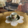 Limoges France Porcelain Teacup & Saucer