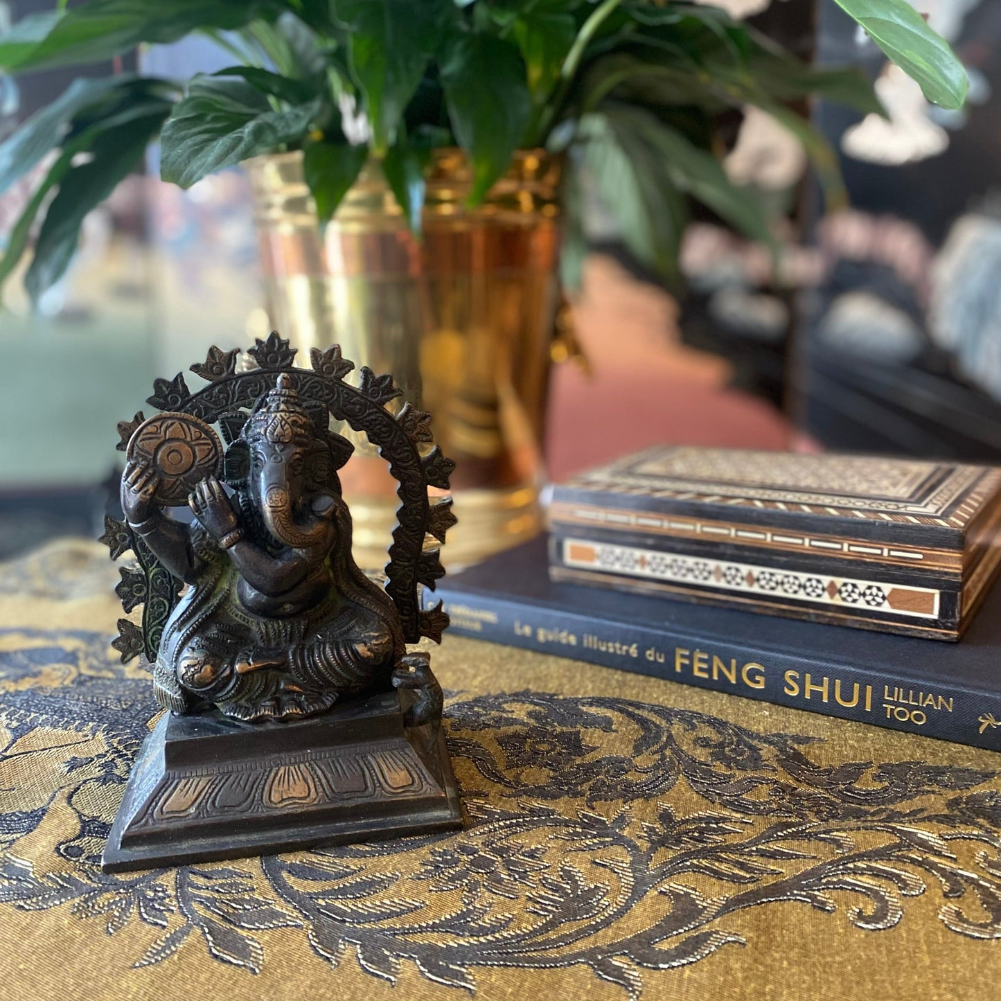 Ganesh Bronze Statue