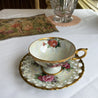 Shafford Japan Porcelain Teacup & Saucer