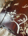 Mother of Pearl Engraved Wooden Screen