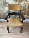 Antique Sculpted Northwind Armchair