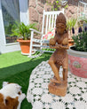 Balinese Goddess Winata Dewi Sculpted Statue
