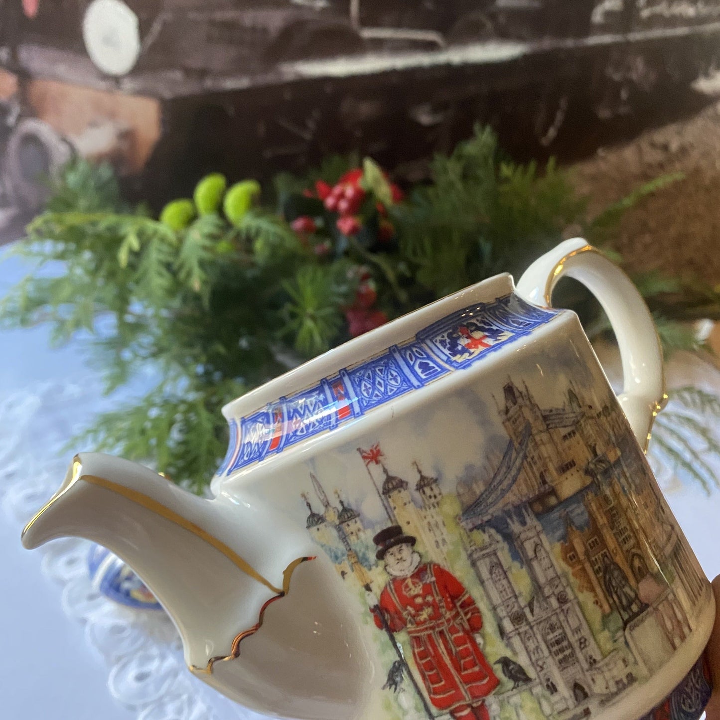 James Sadler London Heritage Collection Teapot