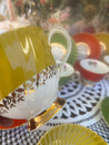 Set of 6 Royal Adderley Teacups & Saucers