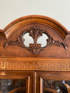 Antique Walnut Cupboard Cabinet