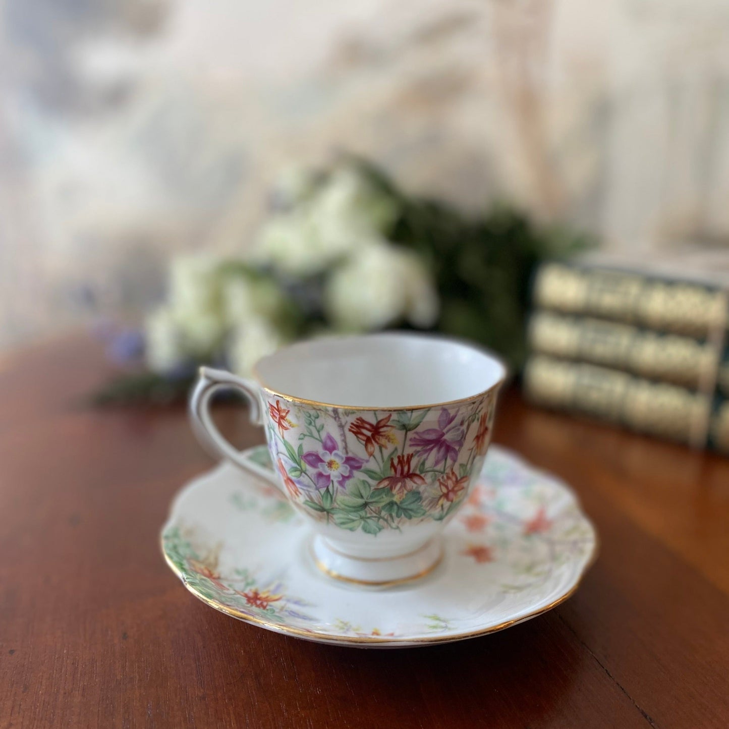 Royal Albert Bone China England Teacup & Saucer