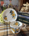 Queen Anne Bone China England Teacup & Saucer