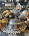 Liberty & Co Tudric England Pewter Butter Dish