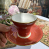 Aynsley Fine Bone China England Porcelain Teacup & Saucer